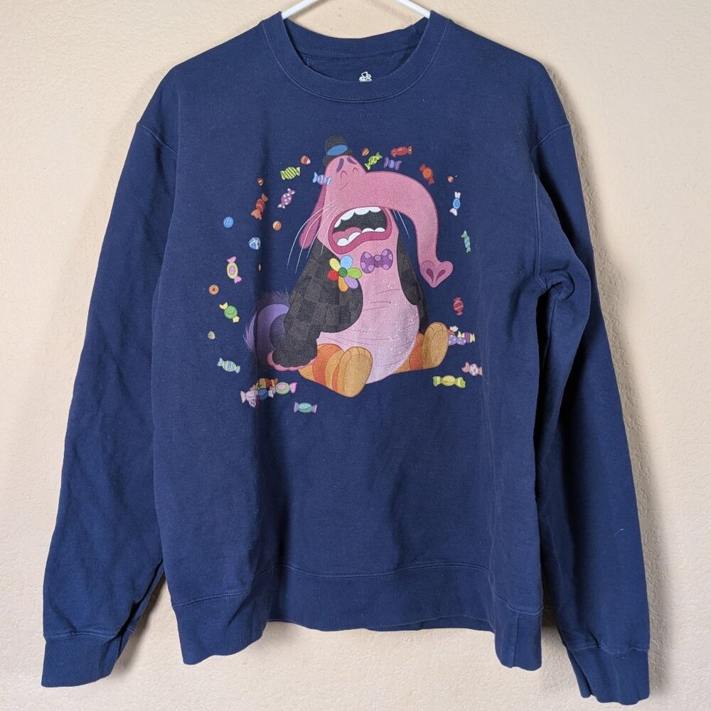 Disney Pixar Bing Bong Inside Out Pullover Sweatshirt Size M Unisex Graphic